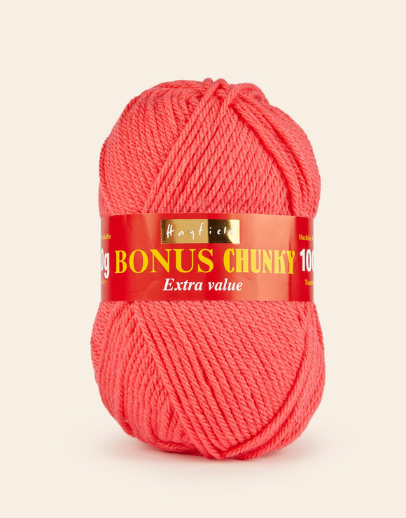 Hayfield: Bonus Chunky Acrylic Yarn, 100g