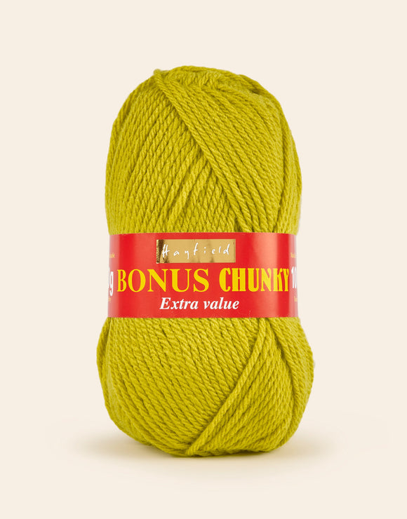 Hayfield: Bonus Chunky Acrylic Yarn, 100g
