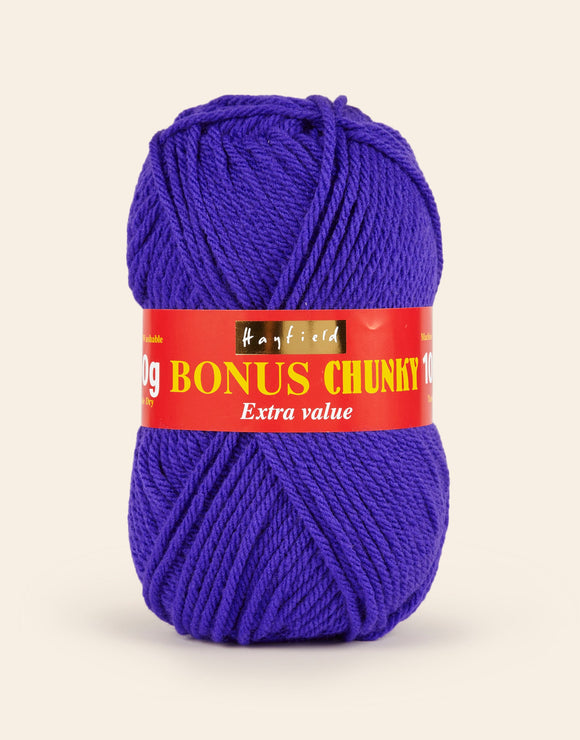 Hayfield: Bonus Chunky Acrylic Yarn, 100g