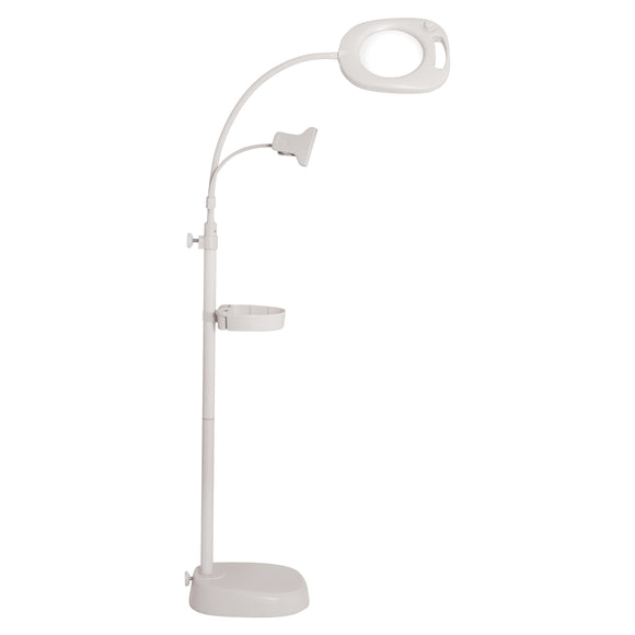 Purelite Magnifying Lamp | Multi‑Function Craft | LED for Sewing, Crafts & Reading | CFPL14