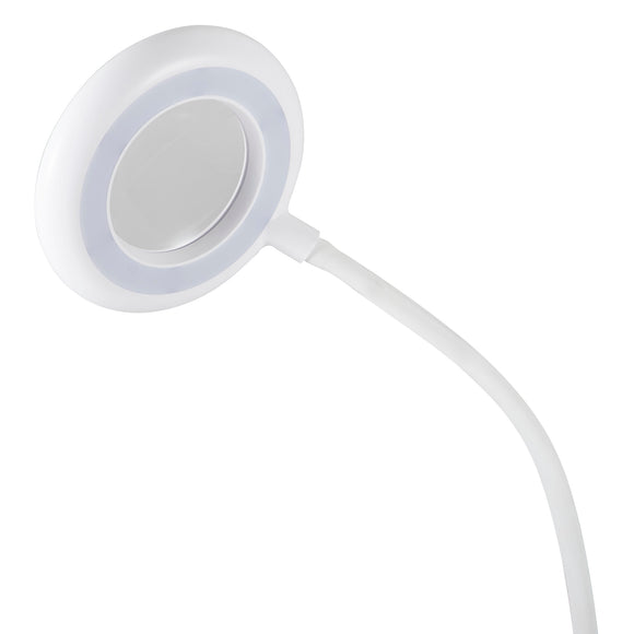 Purelite Clip-On Lamp – Clip‑On – White | LED for Sewing, Crafts & Reading | CFPL34