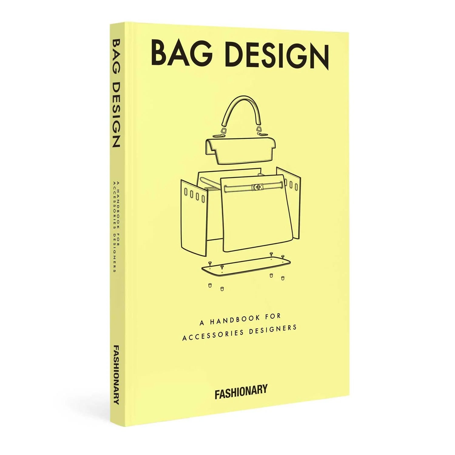 Fashionary: Handbook For Bag And Accessories Design - Fashi