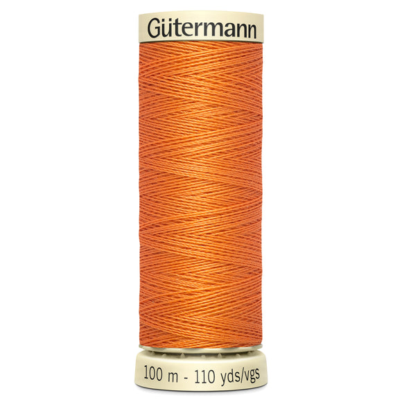 Gutermann Sew All Sewing Thread Spool 100m ( Shades of Orange & Yellow )