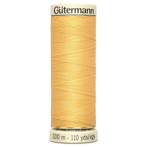 Gutermann Sew All Sewing Thread Spool 100m ( Shades of Orange & Yellow )