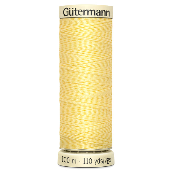 Gutermann Sew All Sewing Thread Spool 100m ( Shades of Orange & Yellow )