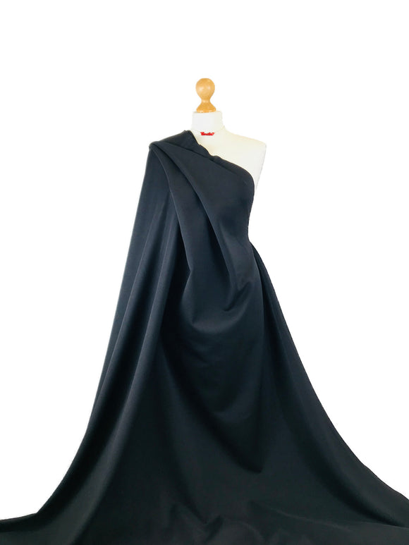 Scuba 4-Way Stretch Fabric – Double Knit – Ideal for Dresses, Skirts & Bodycon – 150cm Wide