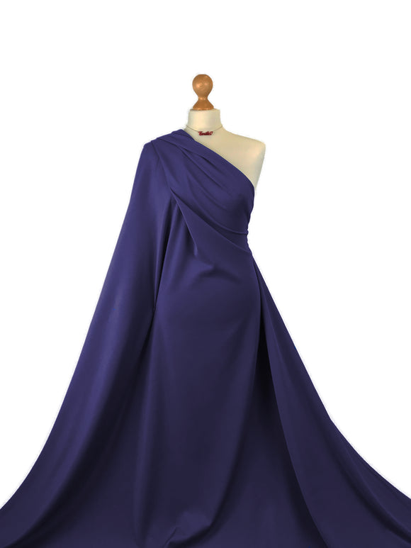 Scuba 4-Way Stretch Fabric – Double Knit – Ideal for Dresses, Skirts & Bodycon – 150cm Wide