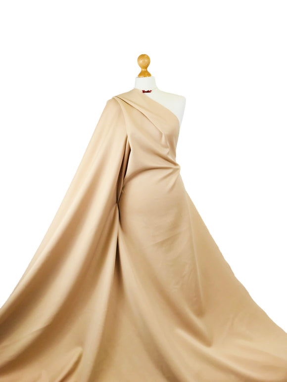 Scuba 4-Way Stretch Fabric – Double Knit – Ideal for Dresses, Skirts & Bodycon – 150cm Wide