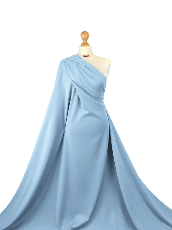 Scuba 4-Way Stretch Fabric – Double Knit – Ideal for Dresses, Skirts & Bodycon – 150cm Wide