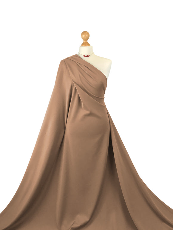 Scuba 4-Way Stretch Fabric – Double Knit – Ideal for Dresses, Skirts & Bodycon – 150cm Wide