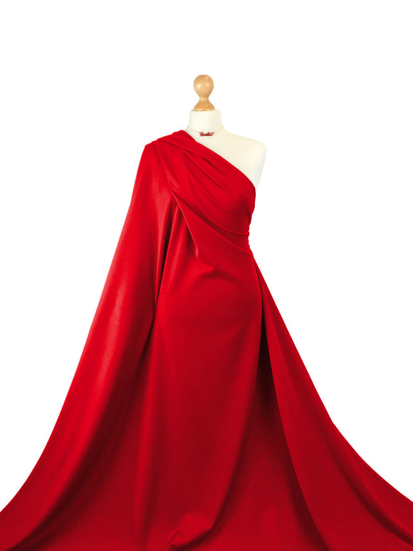 Scuba 4-Way Stretch Fabric – Double Knit – Ideal for Dresses, Skirts & Bodycon – 150cm Wide