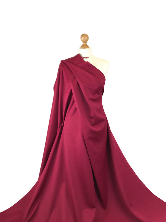 Scuba 4-Way Stretch Fabric – Double Knit – Ideal for Dresses, Skirts & Bodycon – 150cm Wide