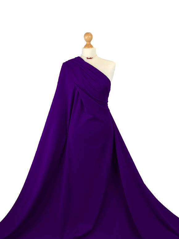 Scuba 4-Way Stretch Fabric – Double Knit – Ideal for Dresses, Skirts & Bodycon – 150cm Wide