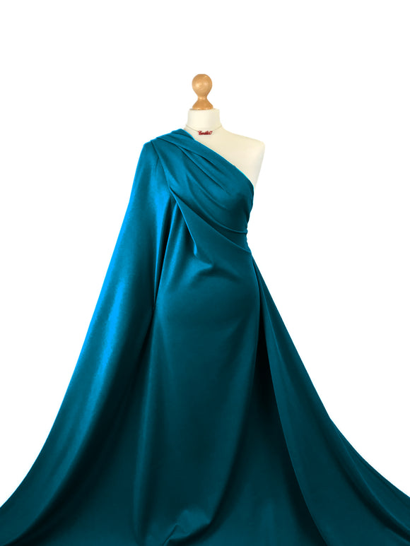 Scuba 4-Way Stretch Fabric – Double Knit – Ideal for Dresses, Skirts & Bodycon – 150cm Wide