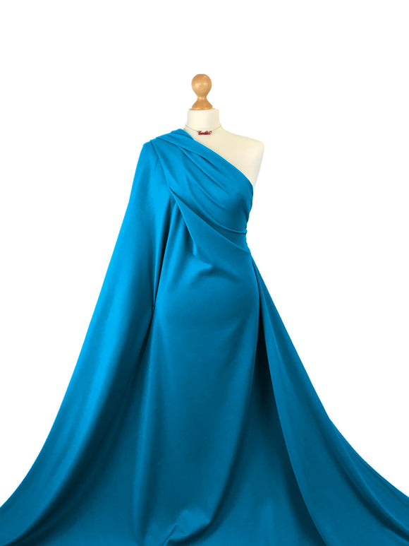 Scuba 4-Way Stretch Fabric – Double Knit – Ideal for Dresses, Skirts & Bodycon – 150cm Wide