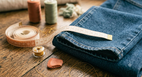 How to Hem Jeans (Including the Keep-the-Original-Hem Trick)