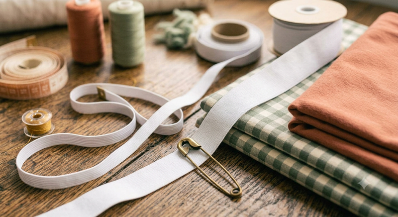 Which Elastic Do I Need? The Simple Guide to Widths and Types