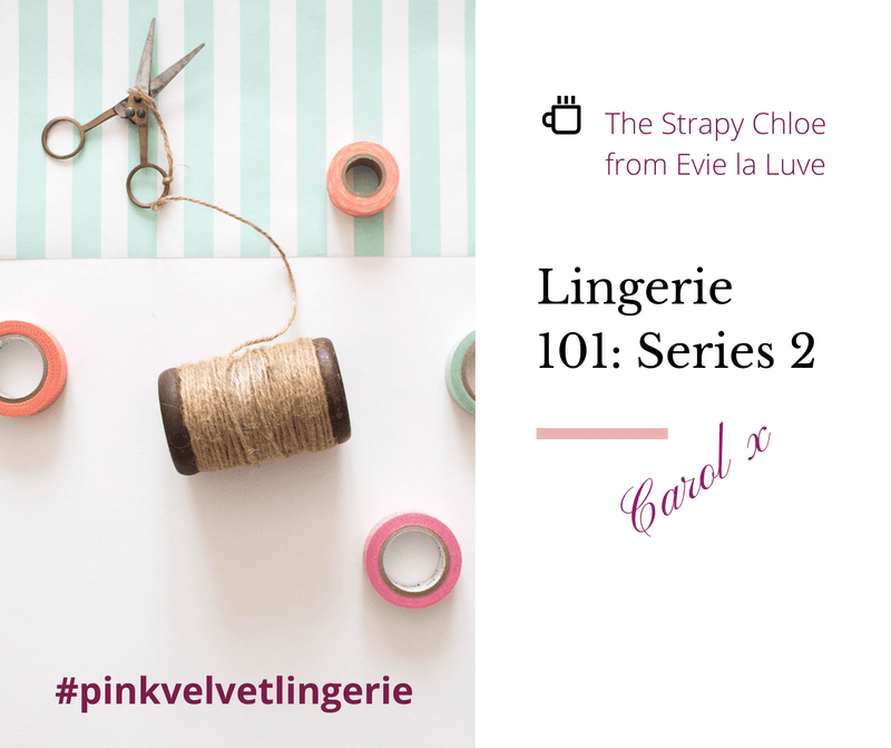 Lingerie 101 : Série 2 : Le String Strapy Chloe 