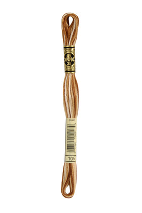 DMC: Mouline Coloris Embroidery Thread: 8M: 6ECH - Threads