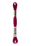 DMC: Mouliné Spécial: Embroidery Thread: Shades Of Red: 100% Cotton, 8m-4