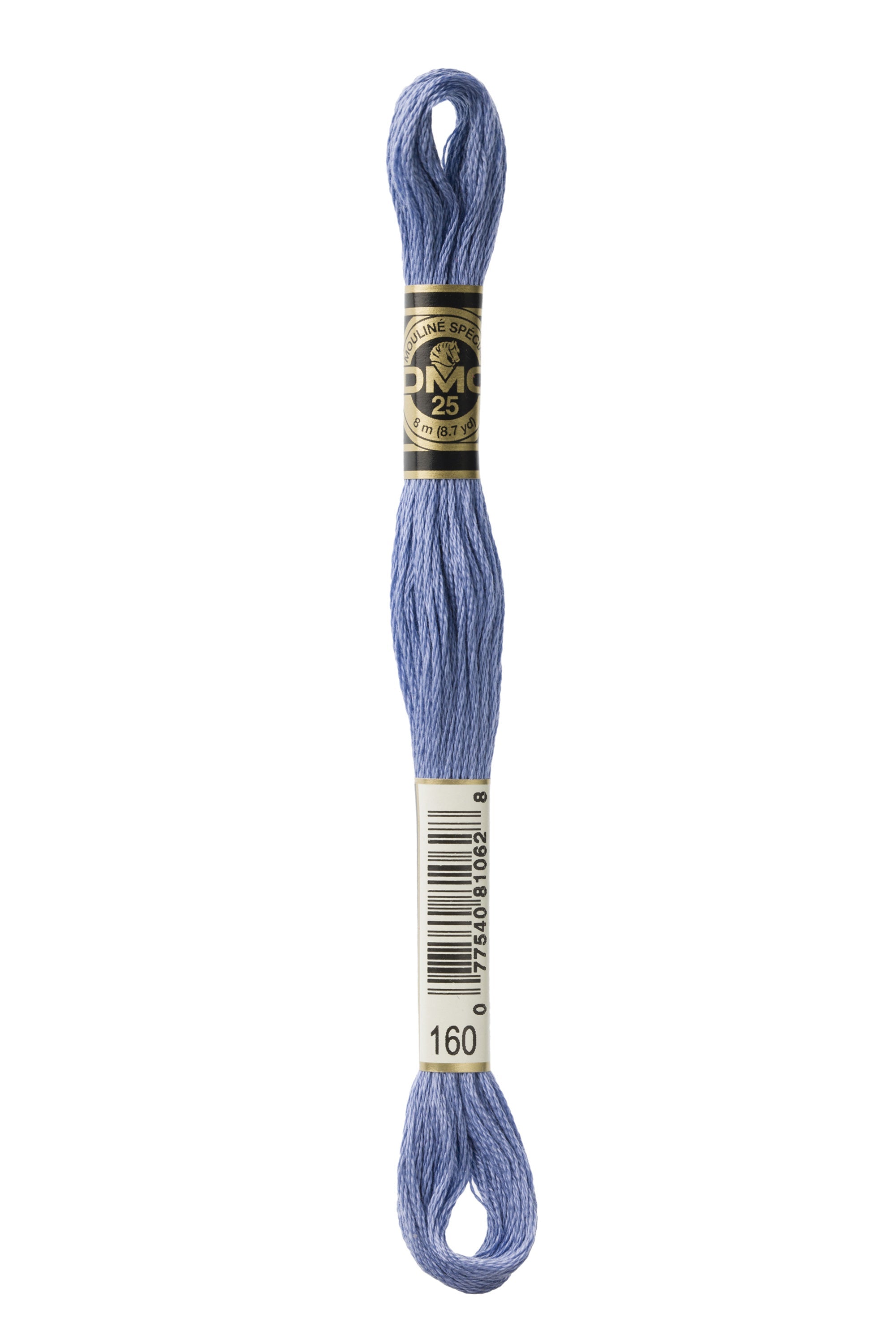 Buy 160 DMC: Mouliné Spécial: Embroidery Thread: Shades of Blue: 100% Cotton, 8m