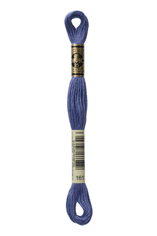 Buy 161 DMC: Mouliné Spécial: Embroidery Thread: Shades of Blue: 100% Cotton, 8m