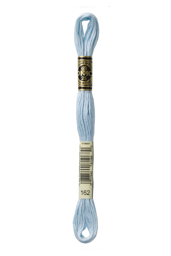 DMC: Mouliné Spécial: Embroidery Thread: Shades of Blue: 100% Cotton, 8m