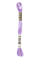 DMC: Mouliné Spécial: Embroidery Thread Shades of Pink and Purple: 100% Cotton, 8m-10