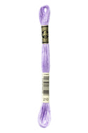 DMC: Mouliné Spécial: Embroidery Thread Shades of Pink and Purple: 100% Cotton, 8m