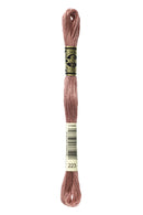 DMC: Mouliné Spécial: Embroidery Thread Shades of Pink and Purple: 100% Cotton, 8m-13