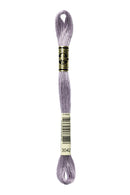 DMC: Mouliné Spécial: Embroidery Thread Shades of Pink and Purple: 100% Cotton, 8m-22