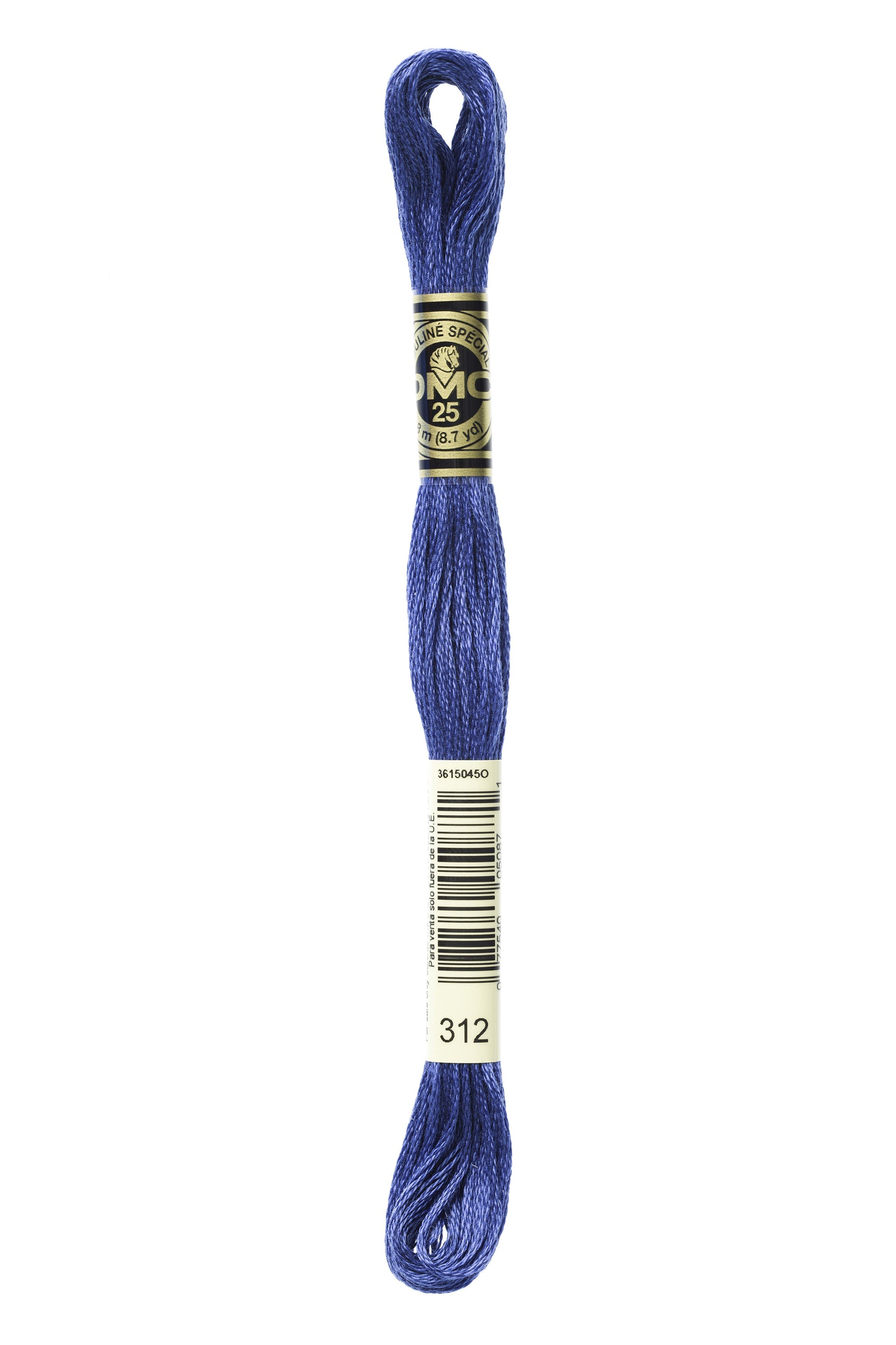 Buy 312 DMC: Mouliné Spécial: Embroidery Thread: Shades of Blue: 100% Cotton, 8m