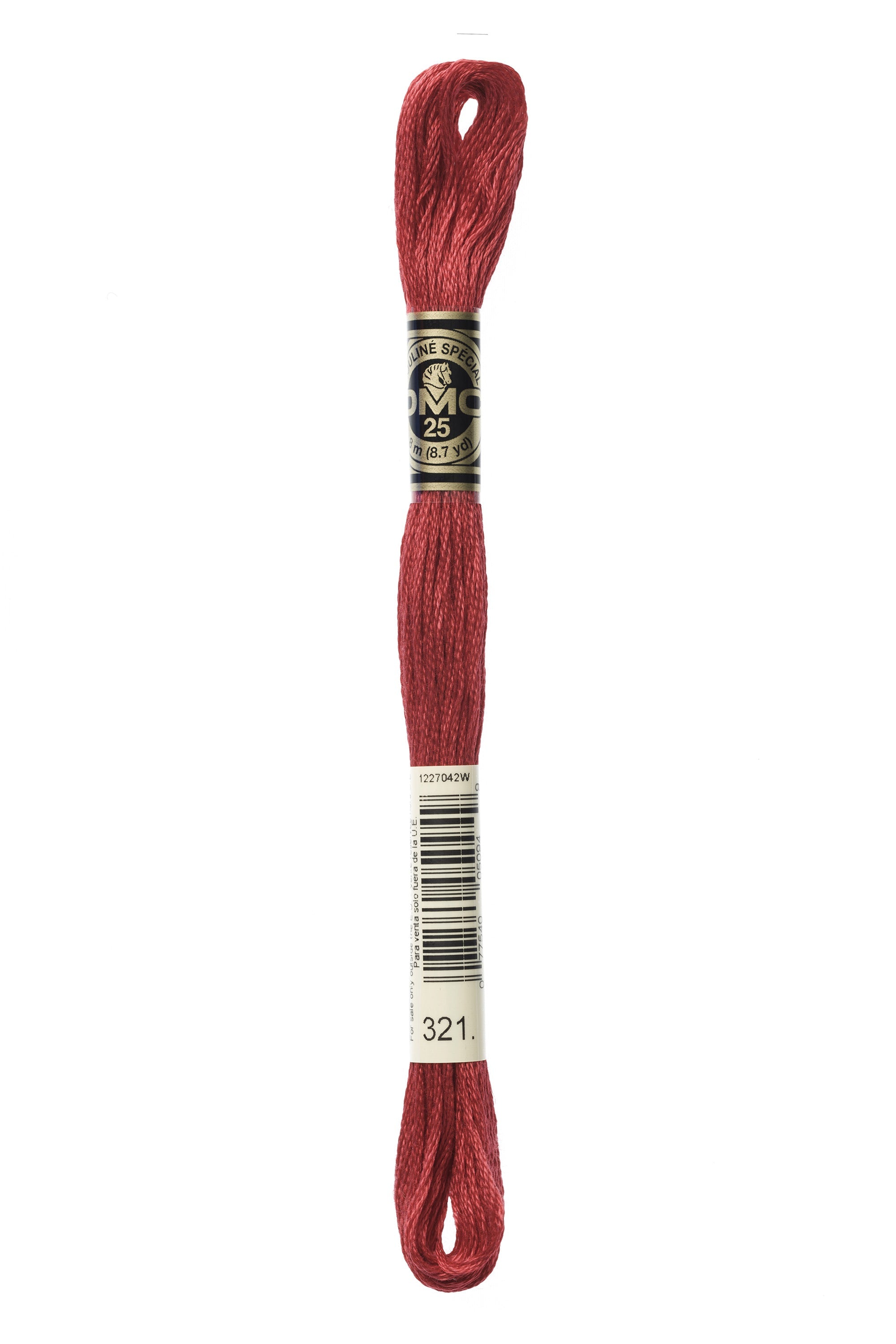 Buy 321 DMC: Mouliné Spécial: Embroidery Thread: Shades Of Red: 100% Cotton, 8m