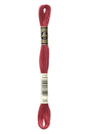 DMC: Mouliné Spécial: Embroidery Thread: Shades Of Red: 100% Cotton, 8m