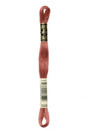 DMC: Mouliné Spécial: Embroidery Thread: Shades Of Red: 100% Cotton, 8m