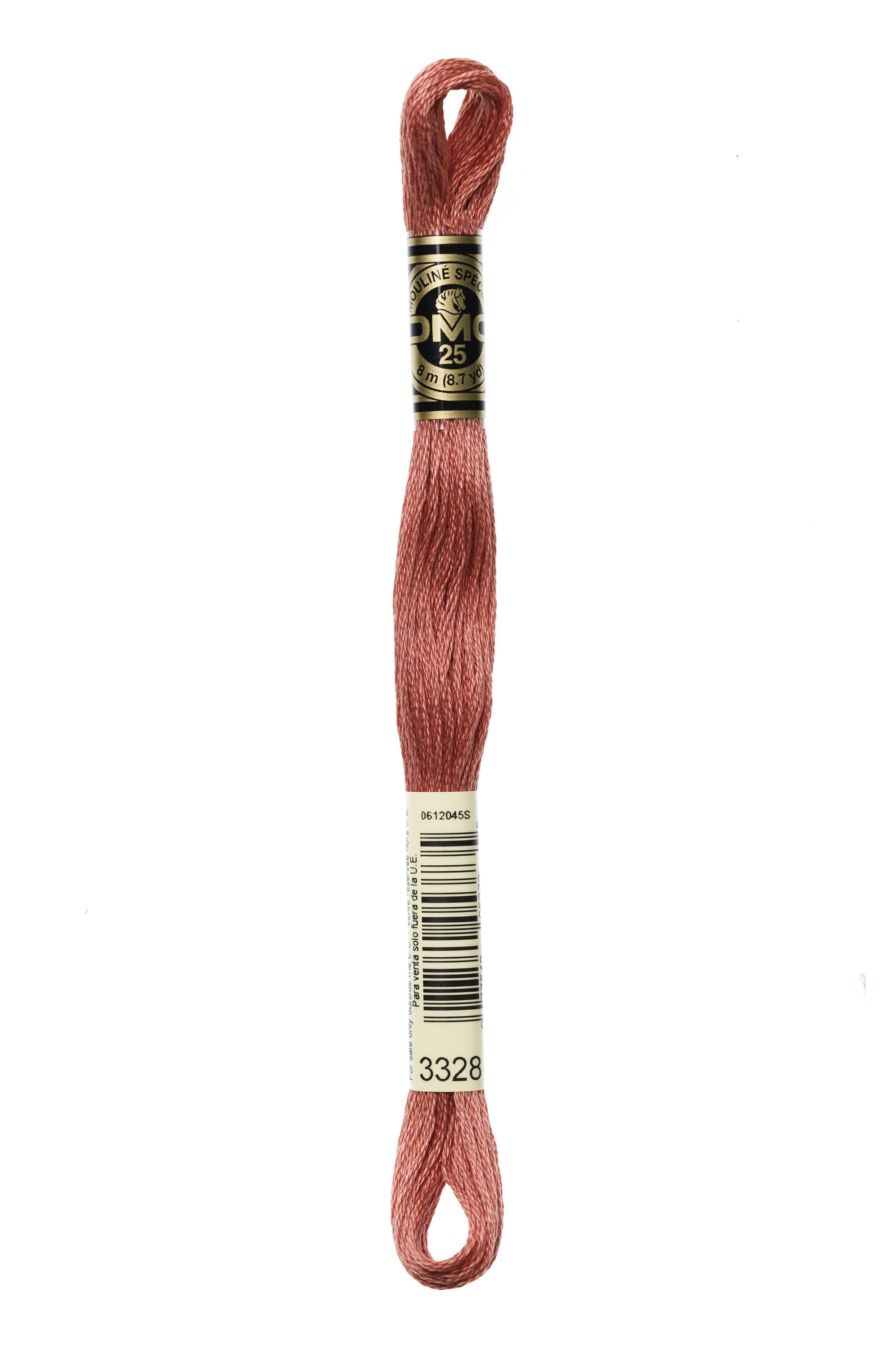 Buy 3328 DMC: Mouliné Spécial: Embroidery Thread: Shades Of Red: 100% Cotton, 8m