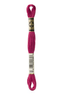 DMC: Mouliné Spécial: Embroidery Thread: Shades Of Red: 100% Cotton, 8m-14