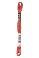 DMC: Mouliné Spécial: Embroidery Thread: Shades Of Red: 100% Cotton, 8m-16