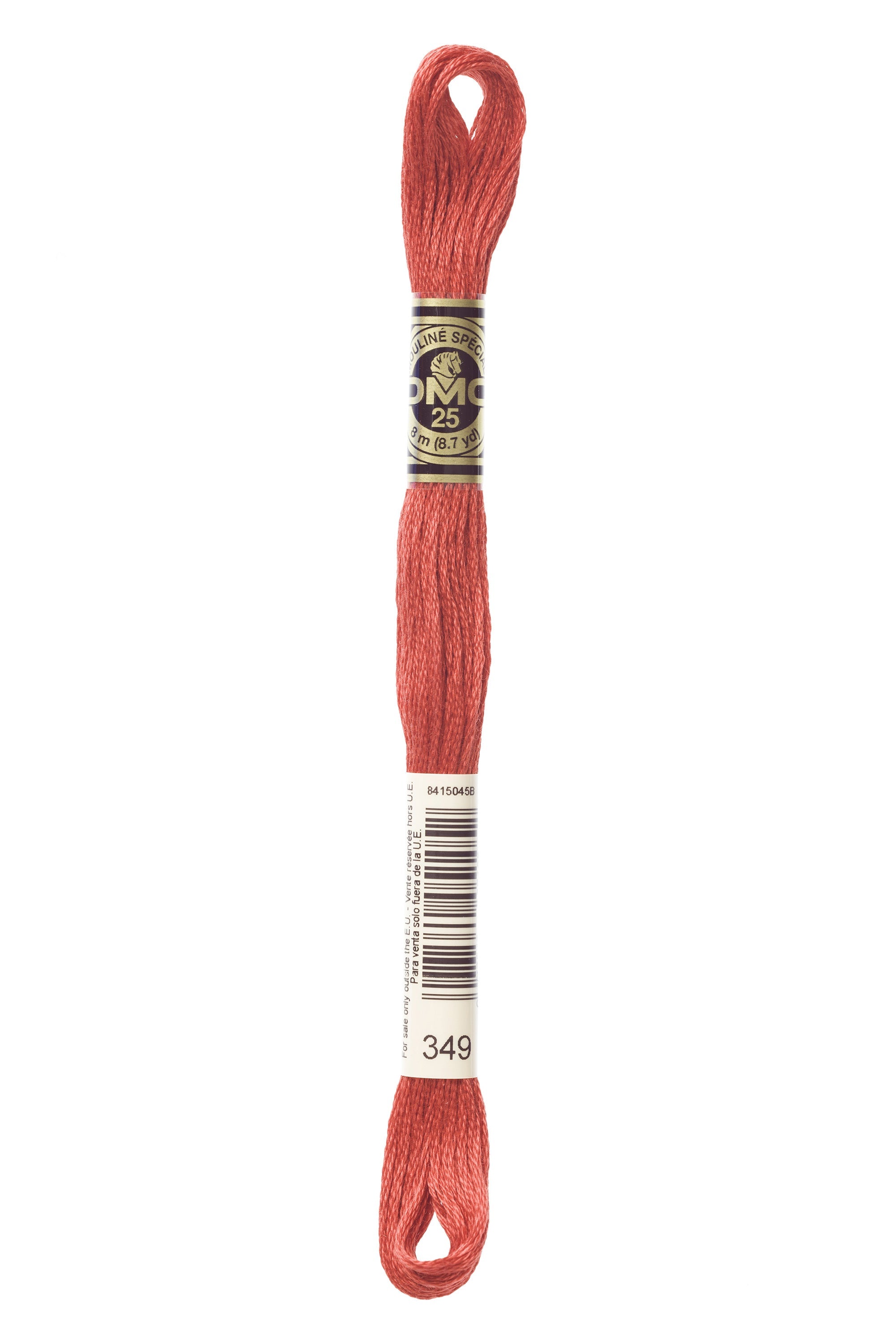 Buy 349 DMC: Mouliné Spécial: Embroidery Thread: Shades Of Red: 100% Cotton, 8m