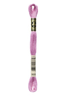 DMC: Mouliné Spécial: Embroidery Thread Shades of Pink and Purple: 100% Cotton, 8m-40