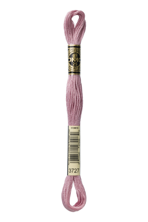 DMC: Mouliné Spécial: Embroidery Thread Shades of Pink and Purple: 100% Cotton, 8m