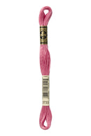 DMC: Mouliné Spécial: Embroidery Thread Shades of Pink and Purple: 100% Cotton, 8m-55