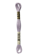 DMC: Mouliné Spécial: Embroidery Thread Shades of Pink and Purple: 100% Cotton, 8m