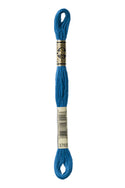 DMC: Mouliné Spécial: Embroidery Thread: Shades of Blue: 100% Cotton, 8m