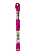 DMC: Mouliné Spécial: Embroidery Thread Shades of Pink and Purple: 100% Cotton, 8m