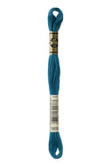 DMC: Mouliné Spécial: Embroidery Thread: Shades of Blue: 100% Cotton, 8m