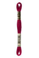 DMC: Mouliné Spécial: Embroidery Thread: Shades Of Red: 100% Cotton, 8m-22