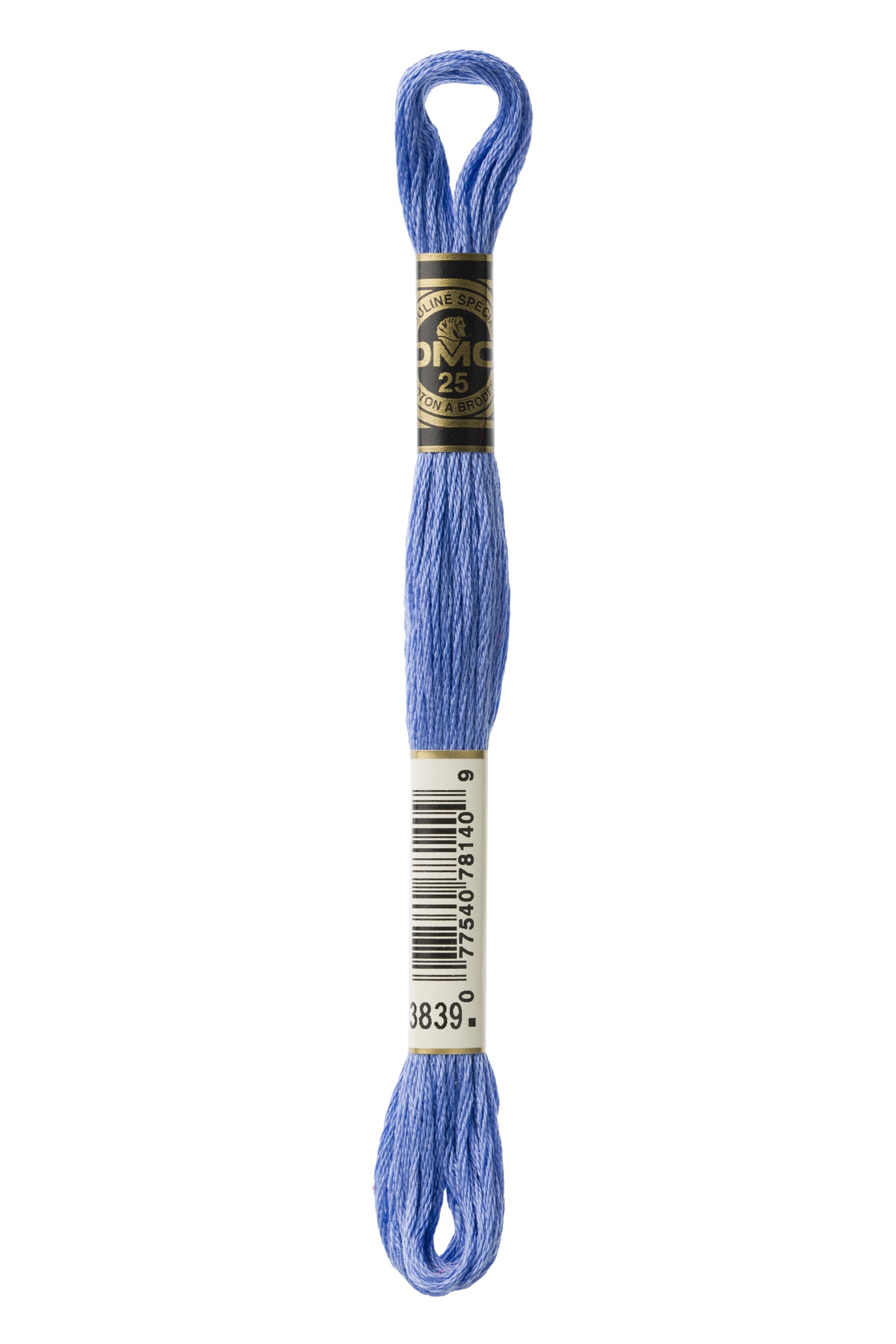 DMC: Mouliné Spécial: Embroidery Thread: Shades of Blue: 100% Cotton, 8m