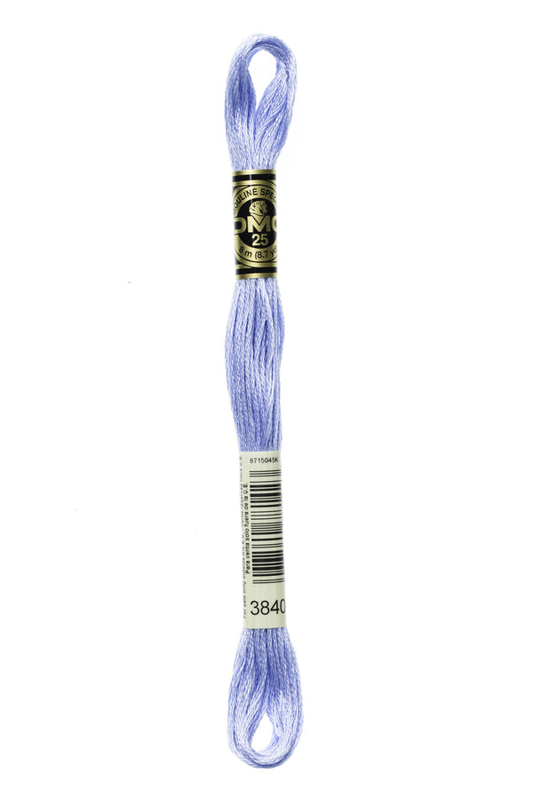 DMC: Mouliné Spécial: Embroidery Thread: Shades of Blue: 100% Cotton, 8m