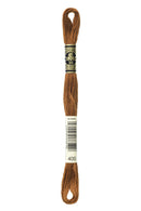 DMC: Mouliné Spécial: Embroidery Thread neutral shades: 100% Cotton, 8m-11